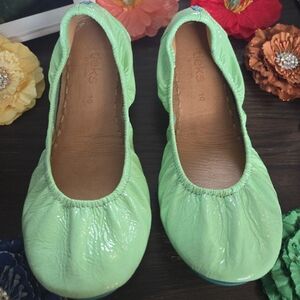 Tieks Mint Patent Size 10 Good Condition
